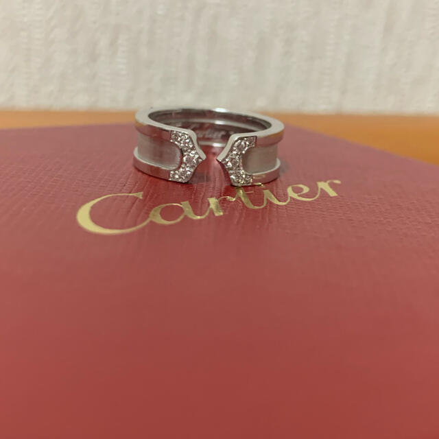 Cartier(カルティエ)のCartier C2 ロゴリング レディースのアクセサリー(リング(指輪))の商品写真