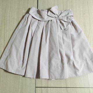 ジルバイジルスチュアート(JILL by JILLSTUART)のジルバイ タフタスカート(ミニスカート)