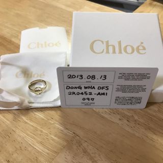 クロエ(Chloe)の♡Chloe リング♡(リング(指輪))