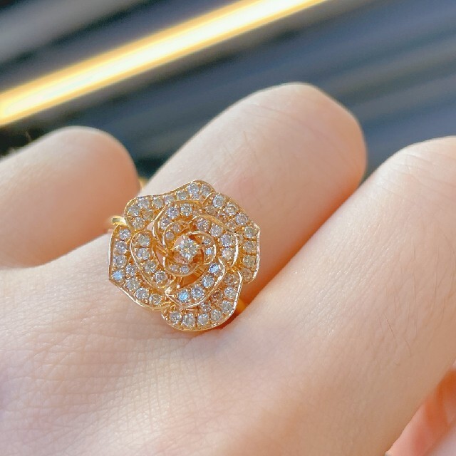 れして STAR JEWELRY - K18♡ダイヤモンドリングの通販 by H♡Mmam's