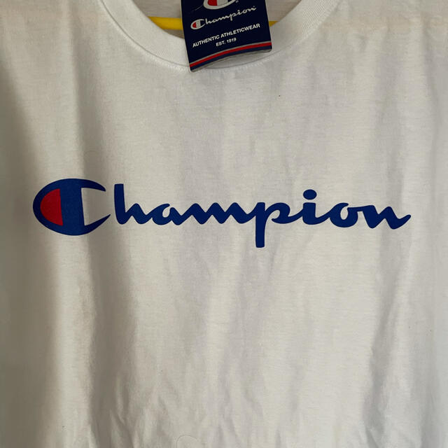 Champion(チャンピオン)のチャンピオン ロゴTシャツ新品 メンズのトップス(Tシャツ/カットソー(半袖/袖なし))の商品写真