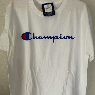 チャンピオン(Champion)のチャンピオン ロゴTシャツ新品(Tシャツ/カットソー(半袖/袖なし))