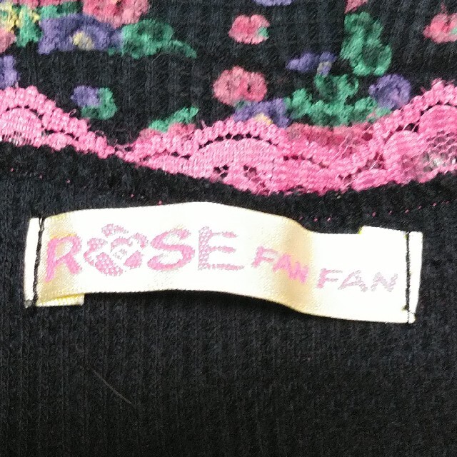 ROSE FANFAN(ローズファンファン)のRose Fan Fan レディース カットソー レディースのトップス(タンクトップ)の商品写真