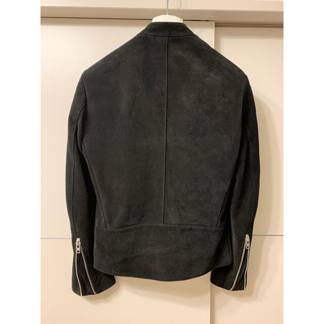 通販特価 Maison martin margiela 八の字ライダース スウェード