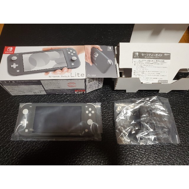 Nintendo Switch Lite スイッチライト グレー 1