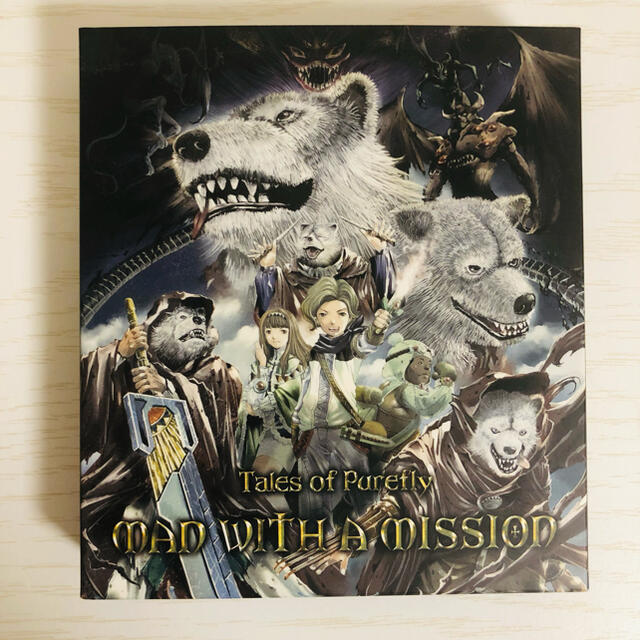 MAN WITH A MISSION Tales of Purefly - 邦楽