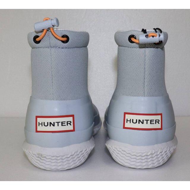 HUNTER(ハンター)の定価16500 新品 本物 HUNTER ショート ブーツ JP24 71 レディースの靴/シューズ(レインブーツ/長靴)の商品写真