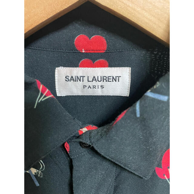 Saint Laurent - サンローラン リップシャツの通販 by S's shop|サン