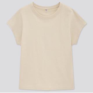 ユニクロ(UNIQLO)のUNIQLO ユニクロ コットンリラックスフレンチスリーブT(Tシャツ(半袖/袖なし))