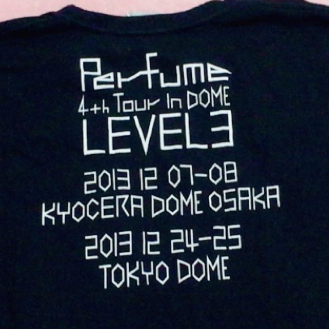 【Perfume】ツアーTシャツ レディースのトップス(Tシャツ(半袖/袖なし))の商品写真