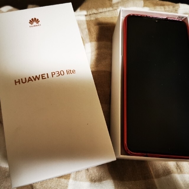 HUAWEI  P30 lite  SIMフリー