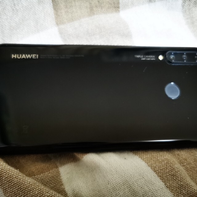 HUAWEI(ファーウェイ)のHUAWEI  P30 lite  SIMフリー スマホ/家電/カメラのスマートフォン/携帯電話(スマートフォン本体)の商品写真