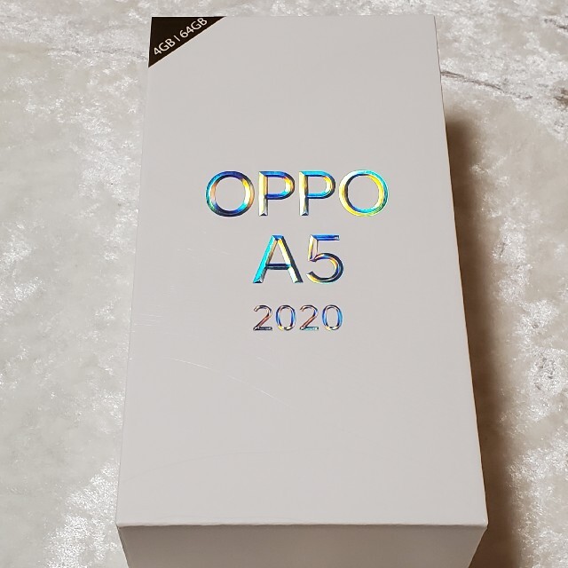 ⚠️GW限定値下！ OPPO A5 2020 4GB/64GB 本体 美品 3