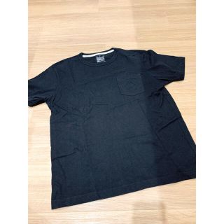 ムジルシリョウヒン(MUJI (無印良品))の【無印】無印良品 Tシャツ カットソー M ブラック(Tシャツ/カットソー(半袖/袖なし))