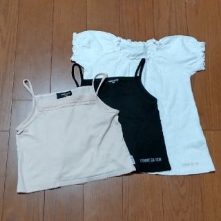 コムサイズム(COMME CA ISM)のコムサイズム３枚セット(Tシャツ/カットソー)