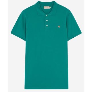 メゾンキツネ(MAISON KITSUNE')の【Maison Kitsune】POLO FOX HEAD EMBROIDERY(ポロシャツ)