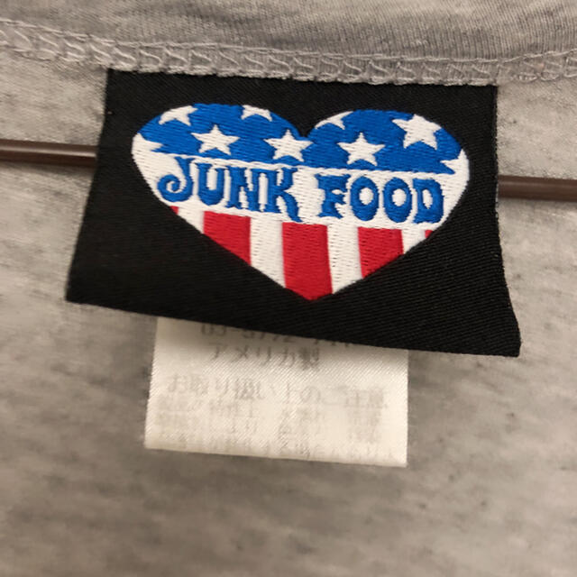 JUNK FOOD(ジャンクフード)のJunk food アメリカ製　Madonna マドンナ　70’s 80’s  メンズのトップス(Tシャツ/カットソー(半袖/袖なし))の商品写真