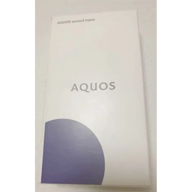 ＡＱＵＯＳ　sense3 basic ＳＨＶ４８　Nano⑨ silver