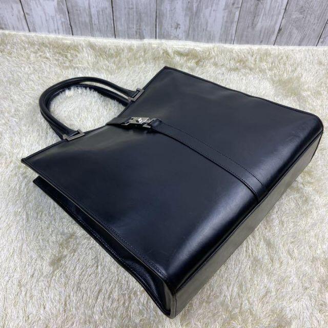 Gucci - 【極美品】グッチ ジャッキー オールレザー トートバッグ 大