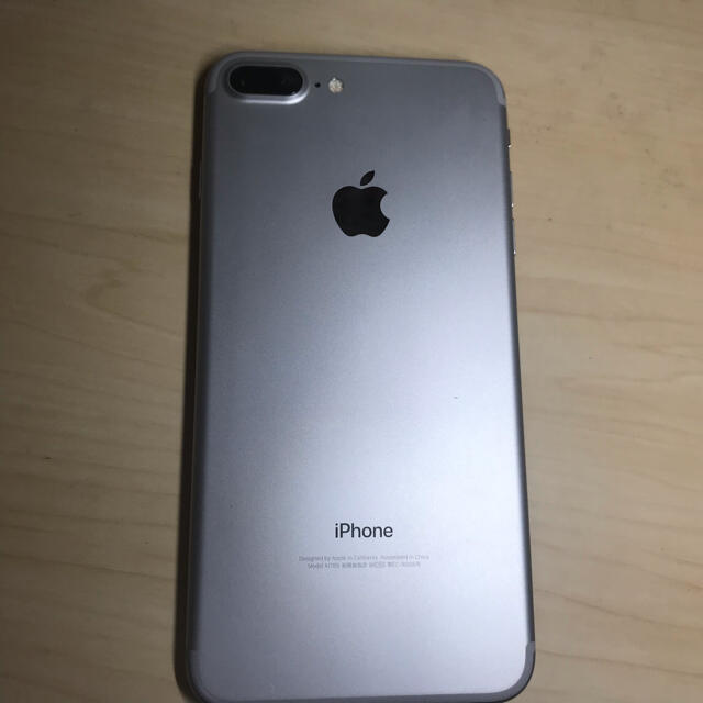 得価新作登場 Apple - iphone7plus 128G Silver ジャンク 本体 SIMフリーの通販 by いち｜アップルならラクマ 好評新作