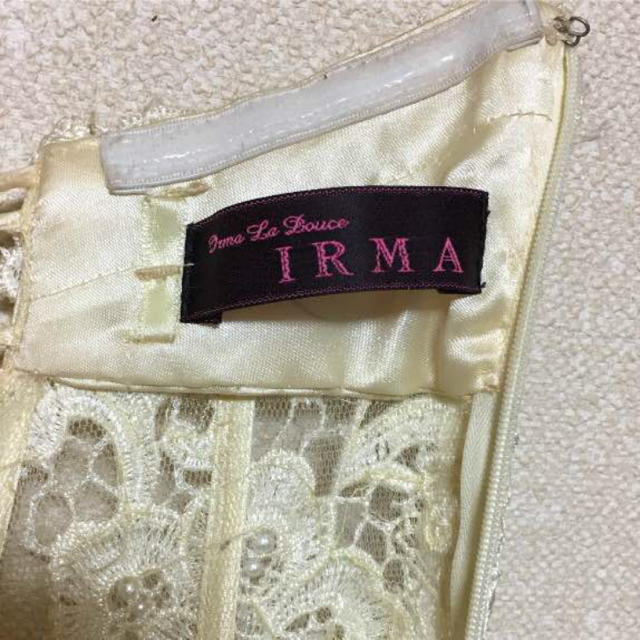 Andy(アンディ)のIRMA イルマ ドレス キャバ ミニ レース 高級 レディースのフォーマル/ドレス(ミニドレス)の商品写真