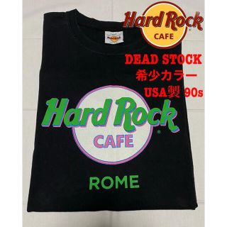 ステューシー(STUSSY)の希少カラー美品USA製 90s HARD ROCK CAFE SYDNEY(Tシャツ/カットソー(半袖/袖なし))