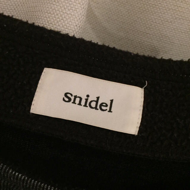 SNIDEL(スナイデル)のボーダーワンピース レディースのワンピース(ひざ丈ワンピース)の商品写真