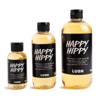 ラッシュ(LUSH)のLUSH ハッピーヒッピー シャワージェル 100g(ボディソープ/石鹸)