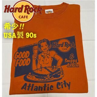 ステューシー(STUSSY)の希少90s HARD ROCK CAFE ガールプリント ハードロックカフェ(Tシャツ/カットソー(半袖/袖なし))