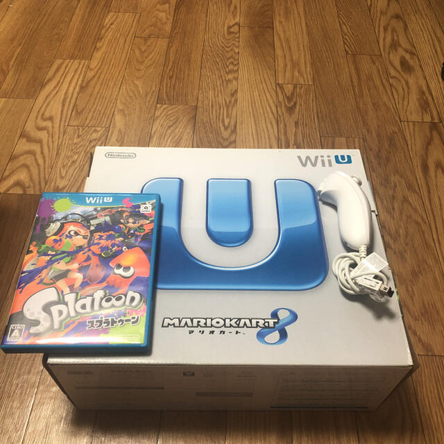 Wii U すぐに遊べるマリオカート8セット（シロ）/Wii U/WUPSWAGエンタメホビー