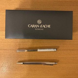 カランダッシュ(CARAN d'ACHE)のカランダッシュ　ボールペン　CARAN d’ACHE 替芯付き(ペン/マーカー)