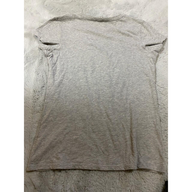 Calvin Klein(カルバンクライン)のmammy様専用Tシャツ　カルバンクライン　グレー　美品 レディースのトップス(Tシャツ(半袖/袖なし))の商品写真