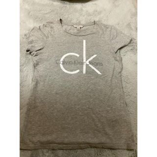 カルバンクライン(Calvin Klein)のmammy様専用Tシャツ　カルバンクライン　グレー　美品(Tシャツ(半袖/袖なし))