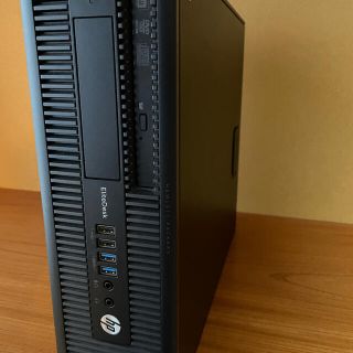 ヒューレットパッカード(HP)のhp elitedesk 800 g1 sff i7 と23インチモニター等一式(デスクトップ型PC)