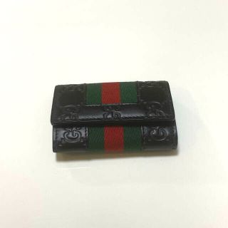 グッチ(Gucci)のGUCCI キーケース 短時間1日のみ使用(キーケース)