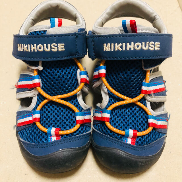 mikihouse(ミキハウス)のミキハウス　サンダル  16センチ キッズ/ベビー/マタニティのキッズ靴/シューズ(15cm~)(サンダル)の商品写真