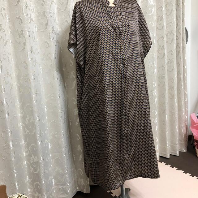 23区(ニジュウサンク)の23区大きいサイズワンピースチュニック46  2XL3(L) レディースのワンピース(ひざ丈ワンピース)の商品写真