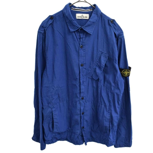 大人気！ STONE ISLAND ストーンアイランド 長袖シャツ | kotekservice.com