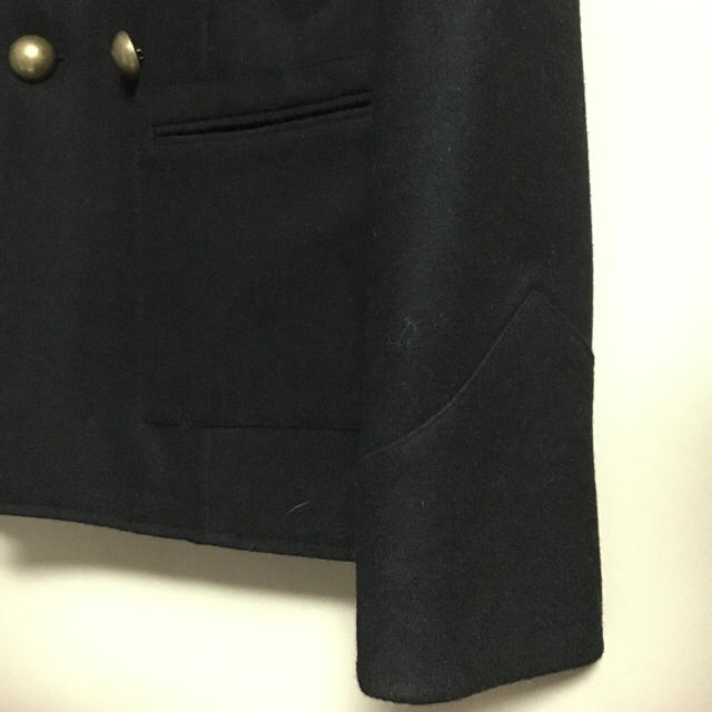 SLY(スライ)の交渉中 SLY スライ コート ブラック レディースのジャケット/アウター(ピーコート)の商品写真