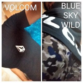 ボルコム(volcom)のVOLCOMボルコム スタイリッシュスタイル胸ポケットありバックプリントTシャツ(Tシャツ/カットソー(半袖/袖なし))