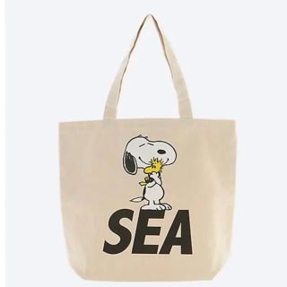 スヌーピー(SNOOPY)のWIND AND  SEA スヌーピー　コラボトートバッグ(トートバッグ)