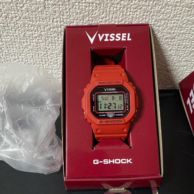 G-SHOCK ヴィッセル神戸 CASIO - icaten.gob.mx