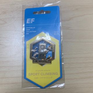 EF  コレクターズピン  東京2020オリンピック  スポーツクライミング(記念品/関連グッズ)