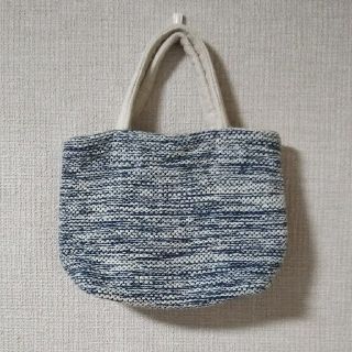 ムジルシリョウヒン(MUJI (無印良品))の無印良品 インドの手織り ミニトートバッグ(トートバッグ)