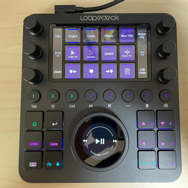 Loupedeck CT （動画編集コンソール）