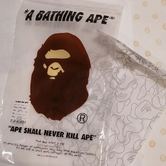 ★新品★A BATHING APE×ドーバーストリートマーケットコラボTシャツL 6