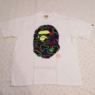 アベイシングエイプ(A BATHING APE)の★新品★A BATHING APE×ドーバーストリートマーケットコラボTシャツL(Tシャツ/カットソー(半袖/袖なし))