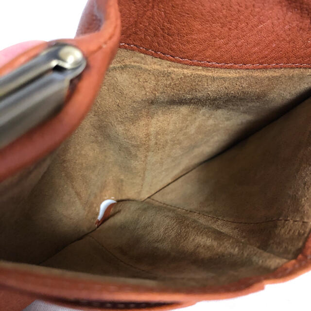 土屋鞄製造所(ツチヤカバンセイゾウジョ)の土屋鞄 折り財布 がま口 レザー 二つ折り ブラウン レディースのファッション小物(財布)の商品写真