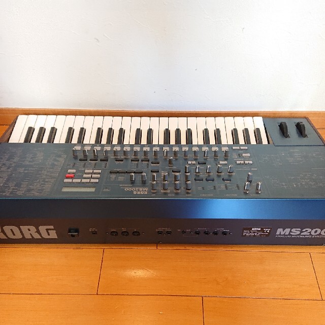 KORG - 【美品】KORG MS2000 アナログモデリングシンセサイザー 専用