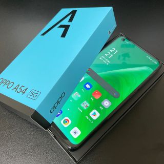 OPPO A54 5G 本体 新品